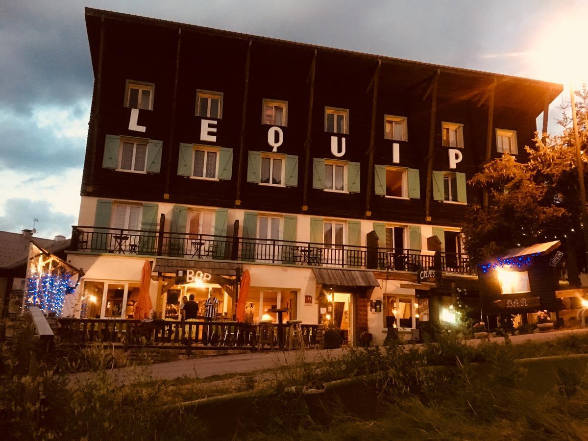 Hotel L'Equipe Le Sauze Exterior photo